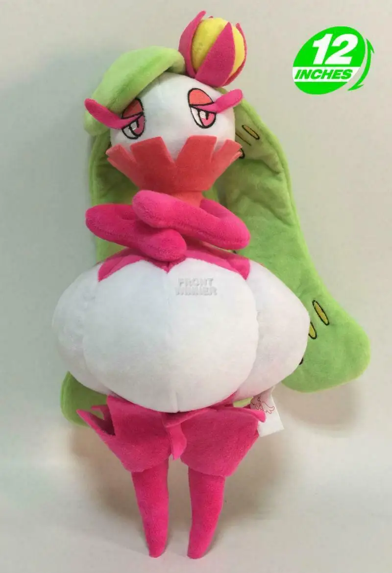 

30cm Height Limited Edition Anime Plush Doll Fan Collection Toy Tsareena
