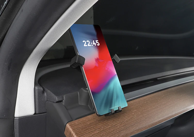 Новинка! Подходит для Tesla модель 3 Автомобильный держатель для мобильного смартфона