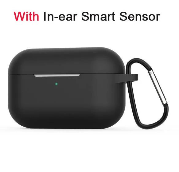 I200000 Pro Tws Air Pro 3 gps беспроводной Bluetooth наушники Смарт сенсор PK H1 чип i12 i500 I9000X i90000 Pro Max TWS - Цвет: Update  Blackcase