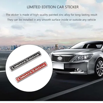 

Limited Edition Sticker Motorcycle Tank Decal Stickers Case High Quality Painted Zinc Alloy Apply Trunk Fender Interior Console