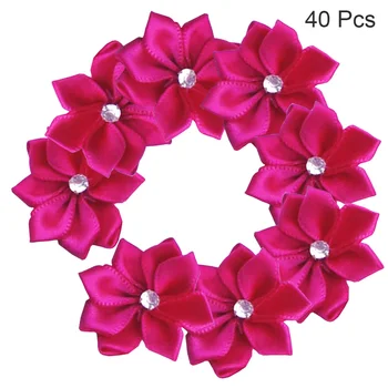 

Cute Embroidered Flower Applique Small Flowers Patches DIY Craft Patches for Clothes Shoes Bags Hat Decor Sewing Accessories