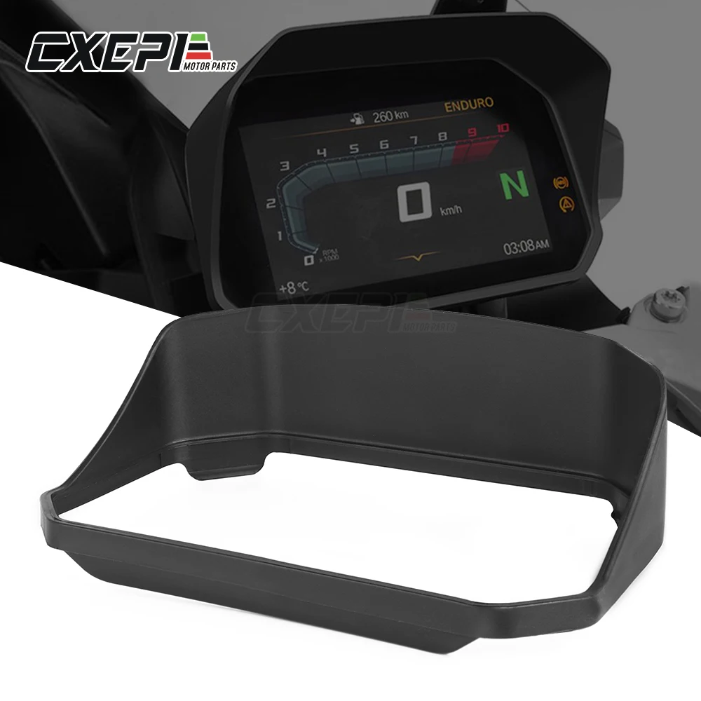 For BMW F850GS F750GS instrument hat/sun Visor Motorcycle Instrument Hat Sun Meter Cover Guard F850 GS F750 Moto Parts | Автомобили и