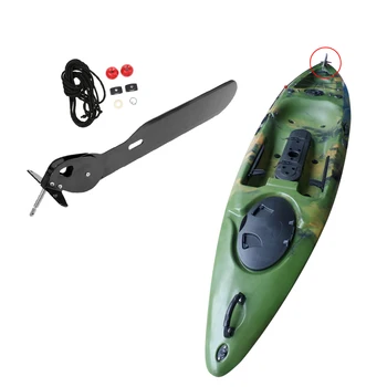 

Kayak Rudder with Steering System - Universal fit Kayak, Canoe, Angling Boat - Sturdy & Easy to Install