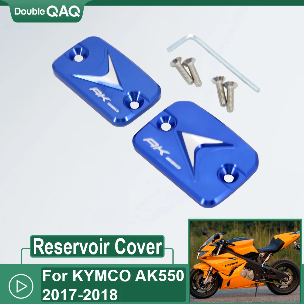 

Аксессуары для мотоциклов kymco ak550 2017- 2019, Крышка Резервуара сцепления и тормозной жидкости