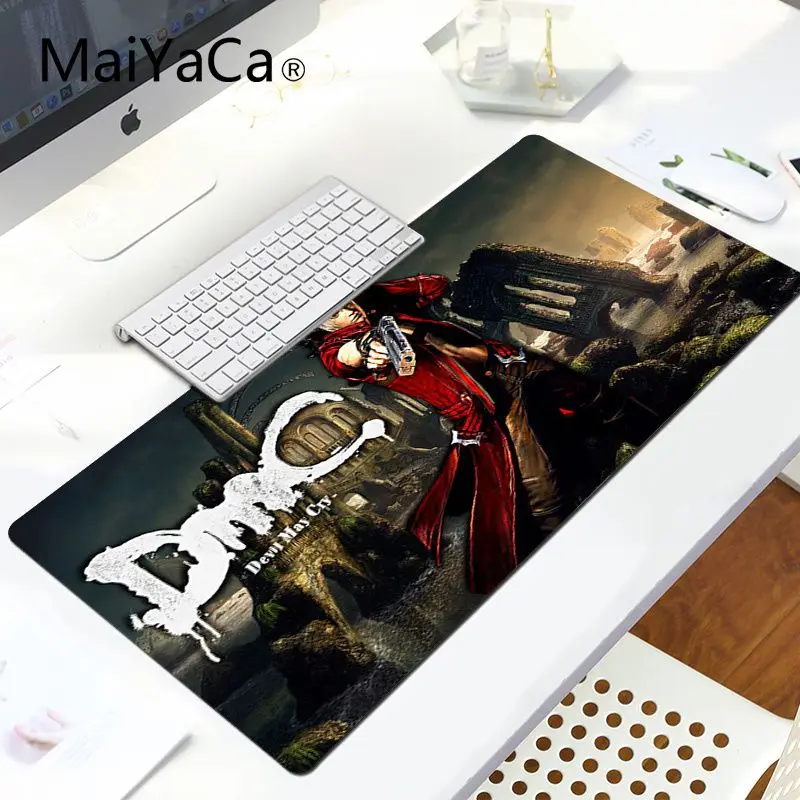 MaiYaCa дизайн дьявол может плакать красивый коврик для мышки в стиле аниме ноутбук игровой шкафчик мыши коврик для мыши