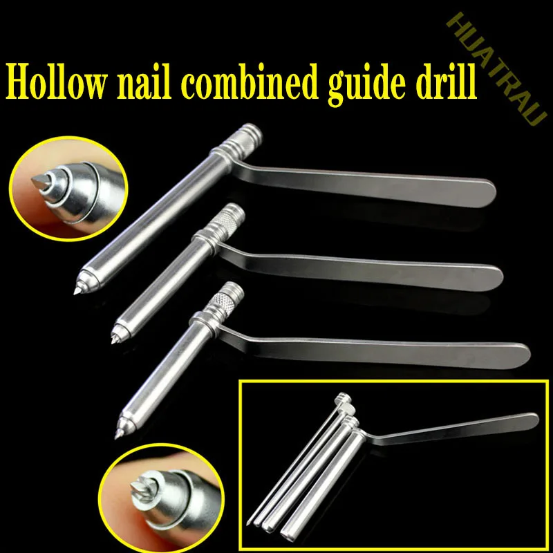 Hollow Bone Screw Combined Guide Drill Bit Sleeve Orthopaedic