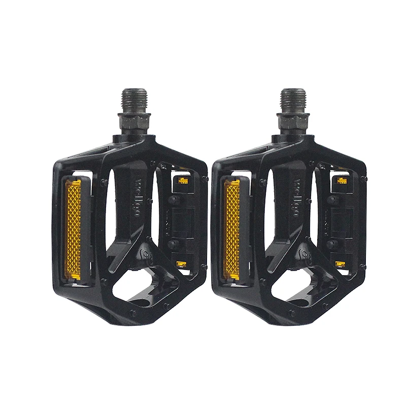 Wellgo B249 Mountain Bike Pedals, Ultralight, Aluminum Alloy, DU Bearing, Bicycle Pedal, Lightweight Bike Parts, Accessories