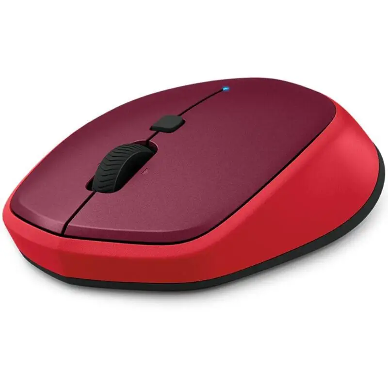 Logitech M336 Bluetooth 3,0 Беспроводной Мышь 1000 Точек на дюйм ноутбука мыши для домашнего офиса Портативный Беспроводной Мышь для Windows 7/8/10, Mac OS