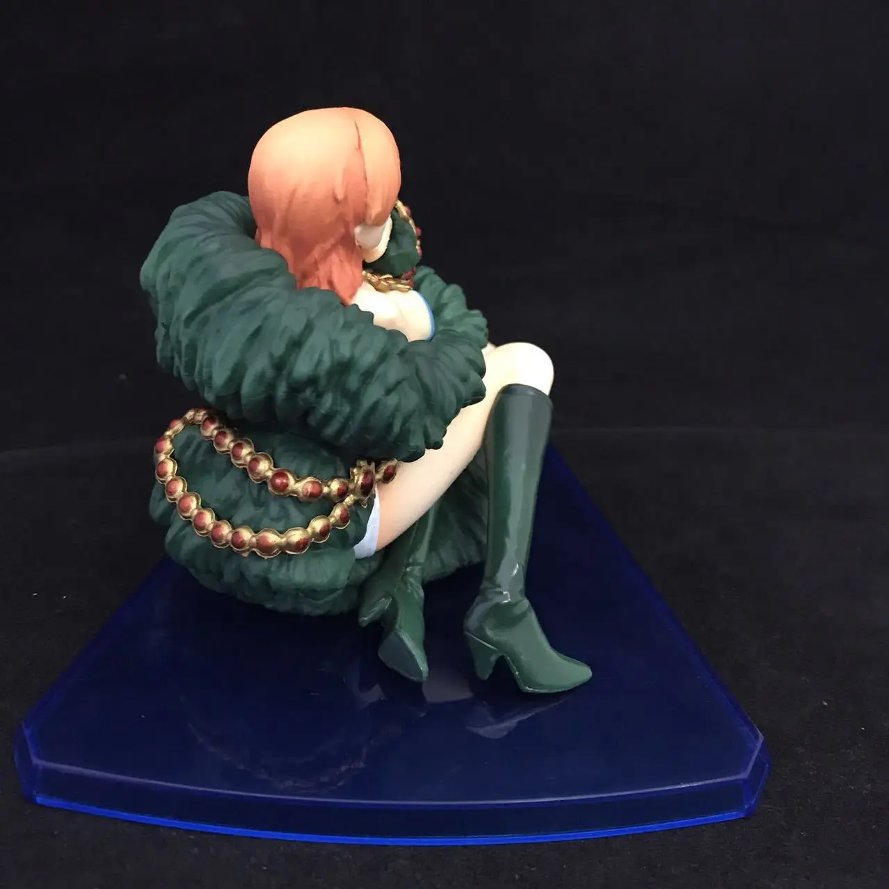 One Piece/One Piece Straw Hat Mission Nami Blue Warpaint And 20 Anniversary Ver. Boxed Garage Kit