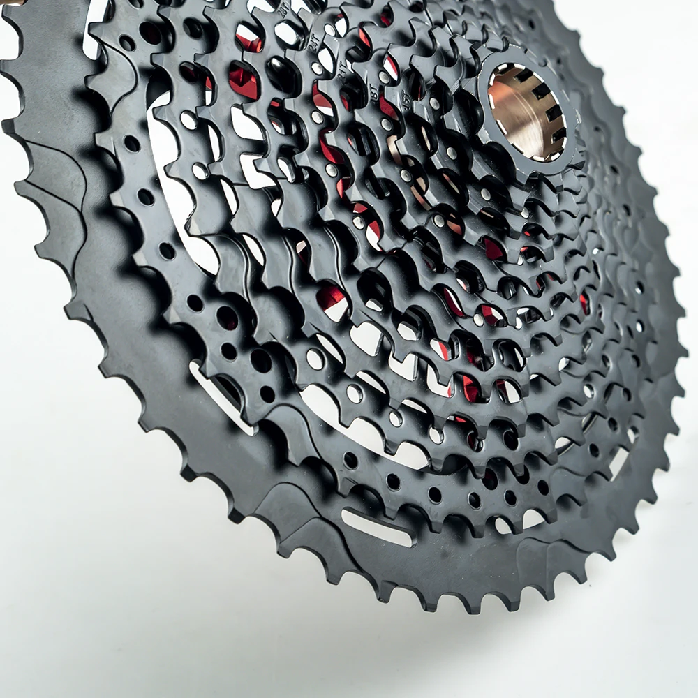 ZRACE ALPHA 12s XD Cassette 12 Speed MTB Bike Freewheel 9-50T - Black,Compatible XD freehub, XX1 X01 GX NX Eagle