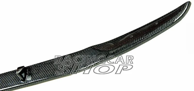 Real Carbon Fiber Front Bumper spoiler Protector Trim For MERCEDES BENZ Smart FORTWO A451 C451 03/2012UP