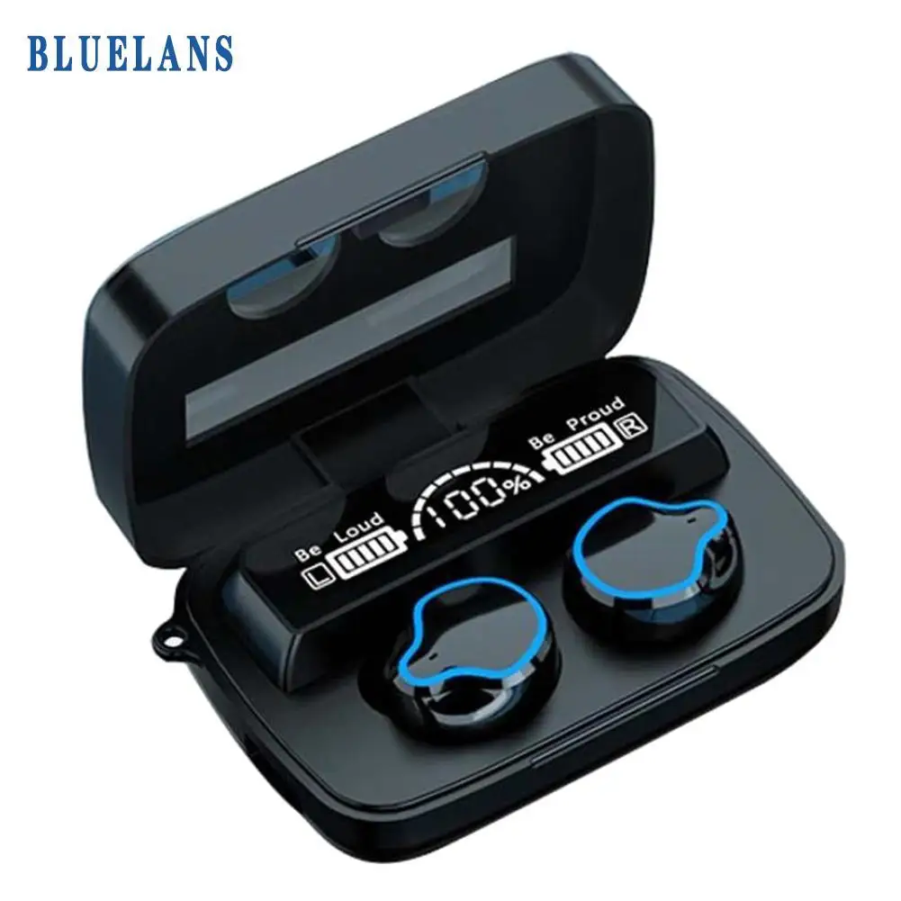 M9 TWS Wireless Bluetooth Earphones Headphones Touch Control In-Ear Noise Reduction Music Gaming Headset With LED Power Display |