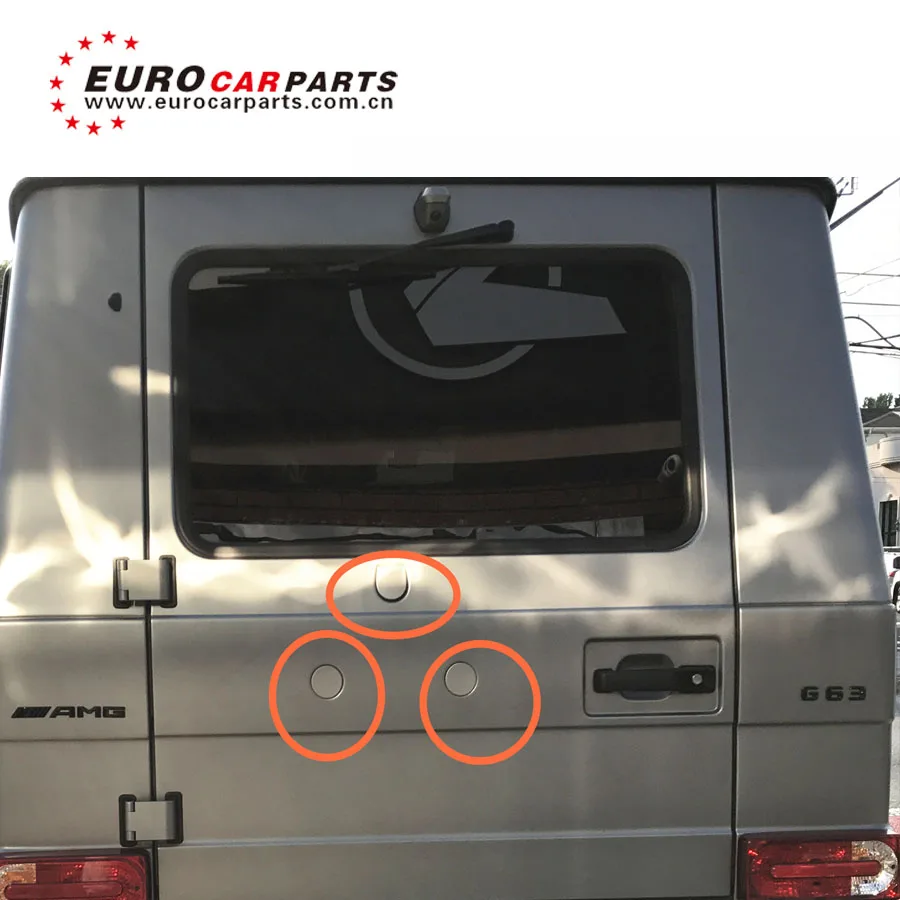 G класс w463 G63 G65 G350 G500 G400 крышка Заглушки для запасных отверстий багажника двери