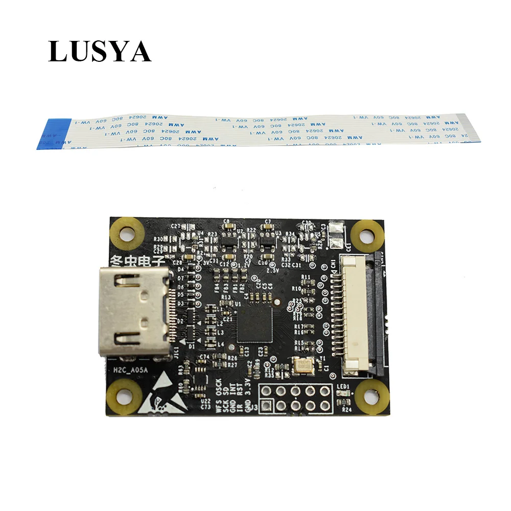 Lusya HDMI to CSI-2 Adapter Board HDMI input up to 1080p25fp for rasperry PI only G4-006