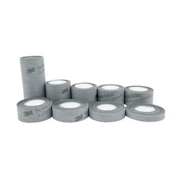 Tissu réfléchissant TC argenté de 3M de haut, pour la couture de vêtements de travail, veste, multi tailles 