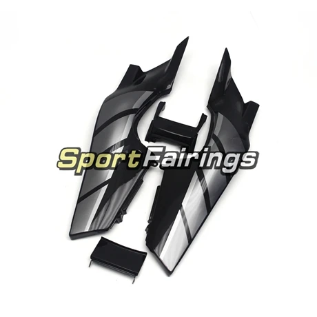 Полный обтекатели для Yamaha FZR250 1986 1987 1988 1989 1990 1991 1992 1993 1994 1995 мотоцикл комплект обтекателей серого и черного цветов кузова Комплект