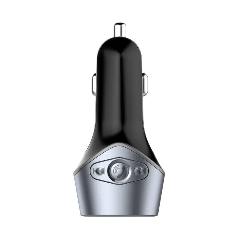 Устройство для автомобиля с двумя портами USB Bluetooth 5,0 MP3 плеер громкой связи Bluetooth приемник полный комплект плеера 5 V/2,1 JHP-Best
