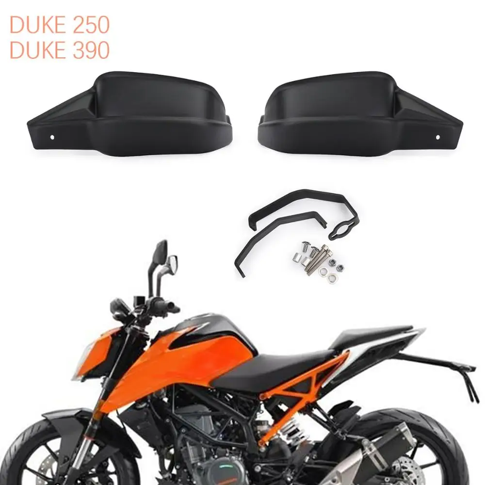 Artudatech мотоцикла из АБС-пластика Пластик ручной защита для рук протектор для KTM Duke 250 390