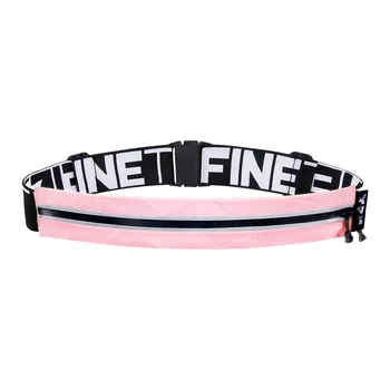 

New Waterproof Waist Bags Unisex Outdoor Sports Fanny Pack Fashion Double Pocket Phone Belt Bags For Traveling Running Sport