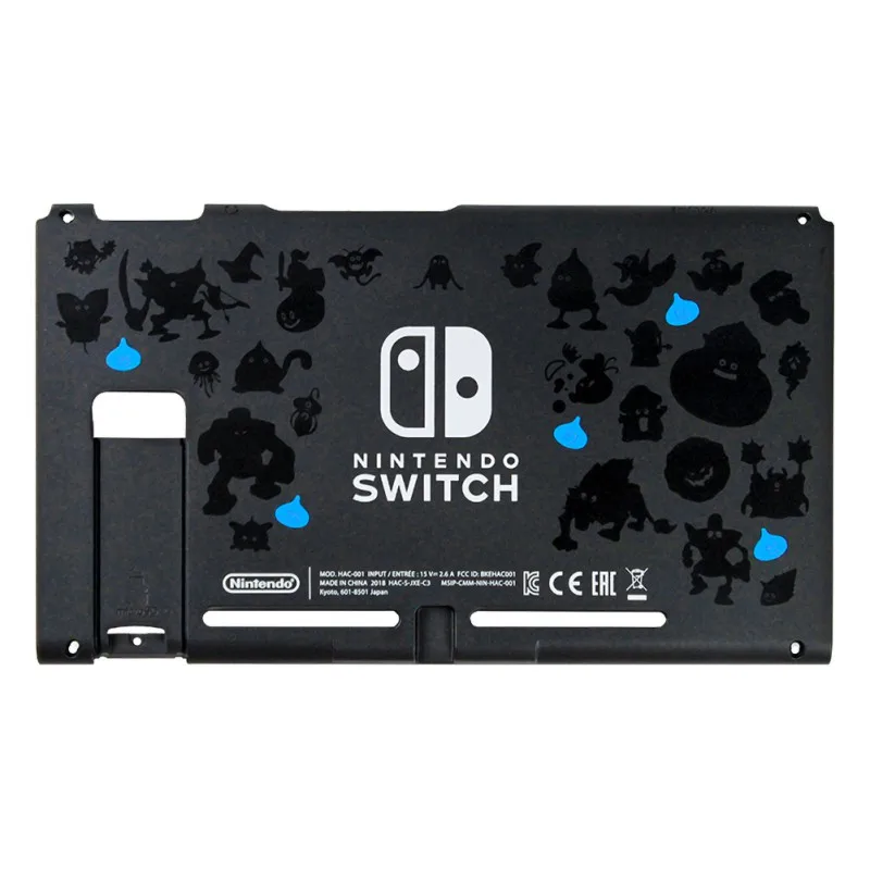 Подходит для nintendo switch хост Защита оболочки хост задняя оболочка NS хост замена оболочки - Цвет: for DouELong