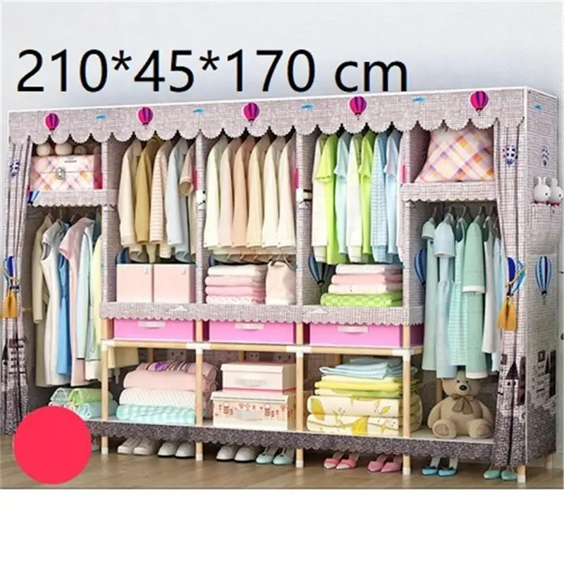 Tela Penderie Moveis Para Casa Mobile Home Ropero Armario Ropa мебель Szafa гардероб Guarda Roupa Mueble De Dormitorio гардероб - Цвет: Number 19