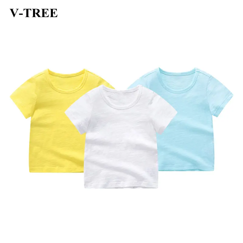 Bamboo Cotton Children T Shirt 2020 Summer Girls T Shirt Breathable Boy S Shirts Tops For Kids Solid Color Boys Tees 1 8t T Shirts Aliexpress - roblox shirt base 2020