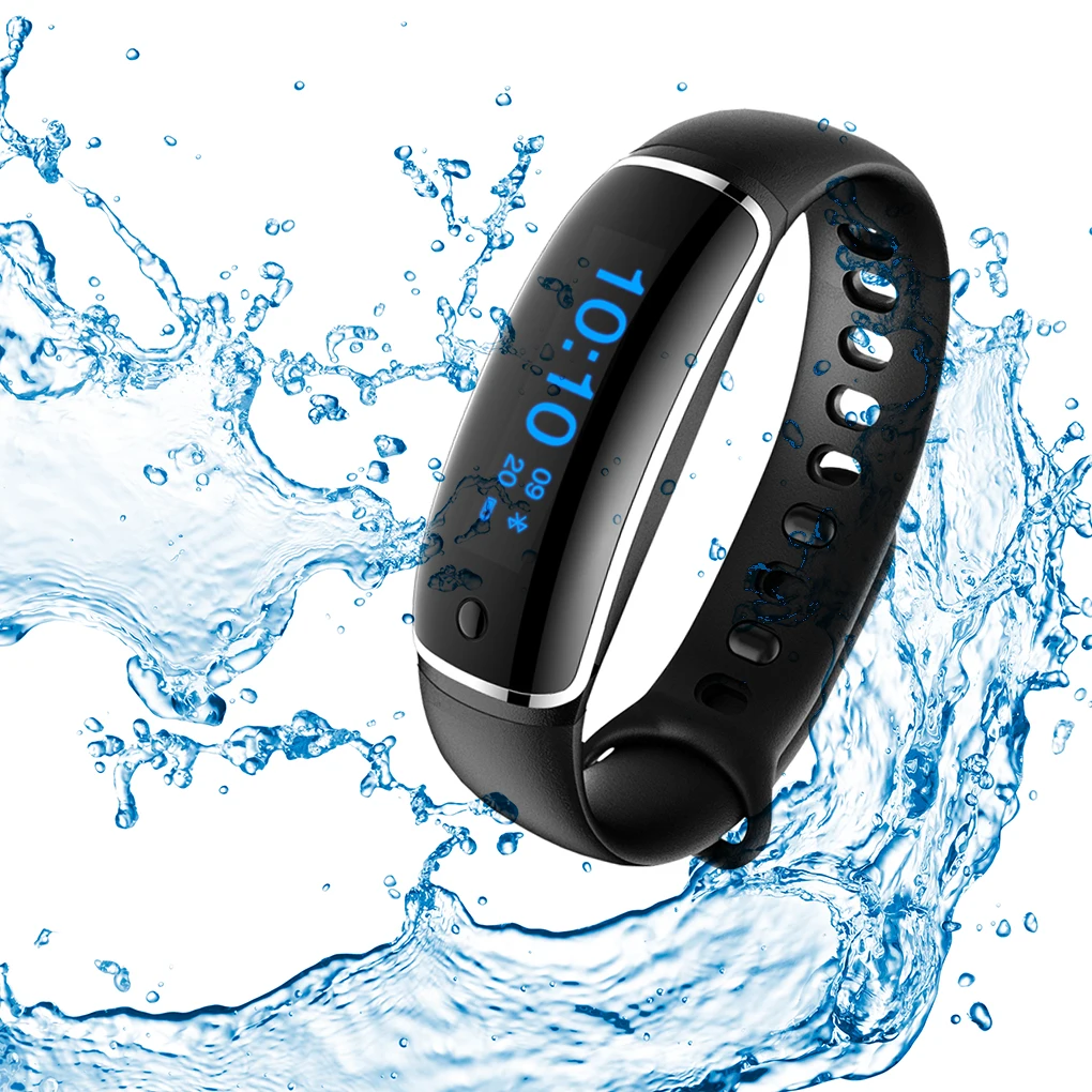 

M4 Smart Bracelet Heart Rate Monitor Activity Fitness Tracker Smart Push Message Watch for Xiaomi honor IOS phone