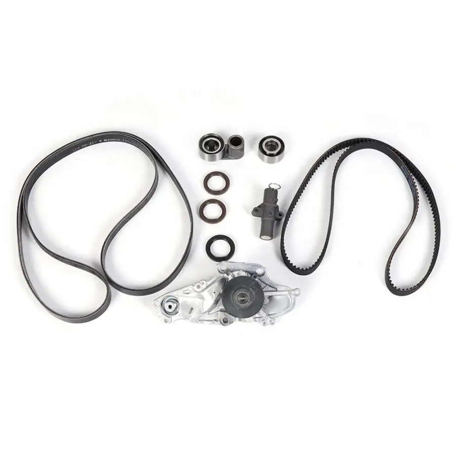 

9pcs/Set Timing Belt Water Pump Repair Kit 19200-RDV-J01 Fit for Acura Vehicle Timing Belt Car Accessories