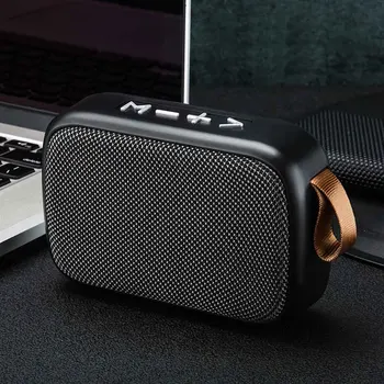

Portable Bluetooth Speaker 3D Stereo Sound System Mini Wireless Speaker Loudspeaker Support FM TF Card Car Speaker Music Center