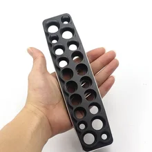 Organizer Tool Box Stable Accessories Practical Multifunction Shelf Storage Repair Holder Rack Screwdriver Set Base Portable