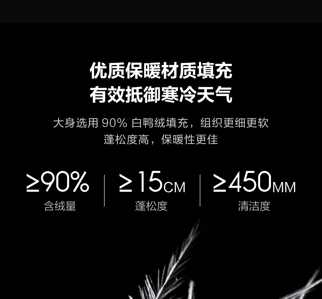 Xiaomi Youpin Cottonsmith мульти-зоны живота сзади перегородки нагрева 3-в-1 Смарт пуховик нагрева преодолеть-120Deg. C