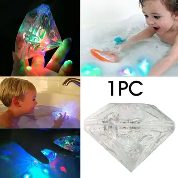 

Party Decoration Bathtub Children Pond Spa Fishing Tank LED Pool Light Battery Operated Underwater Lamp Wedding Submersible