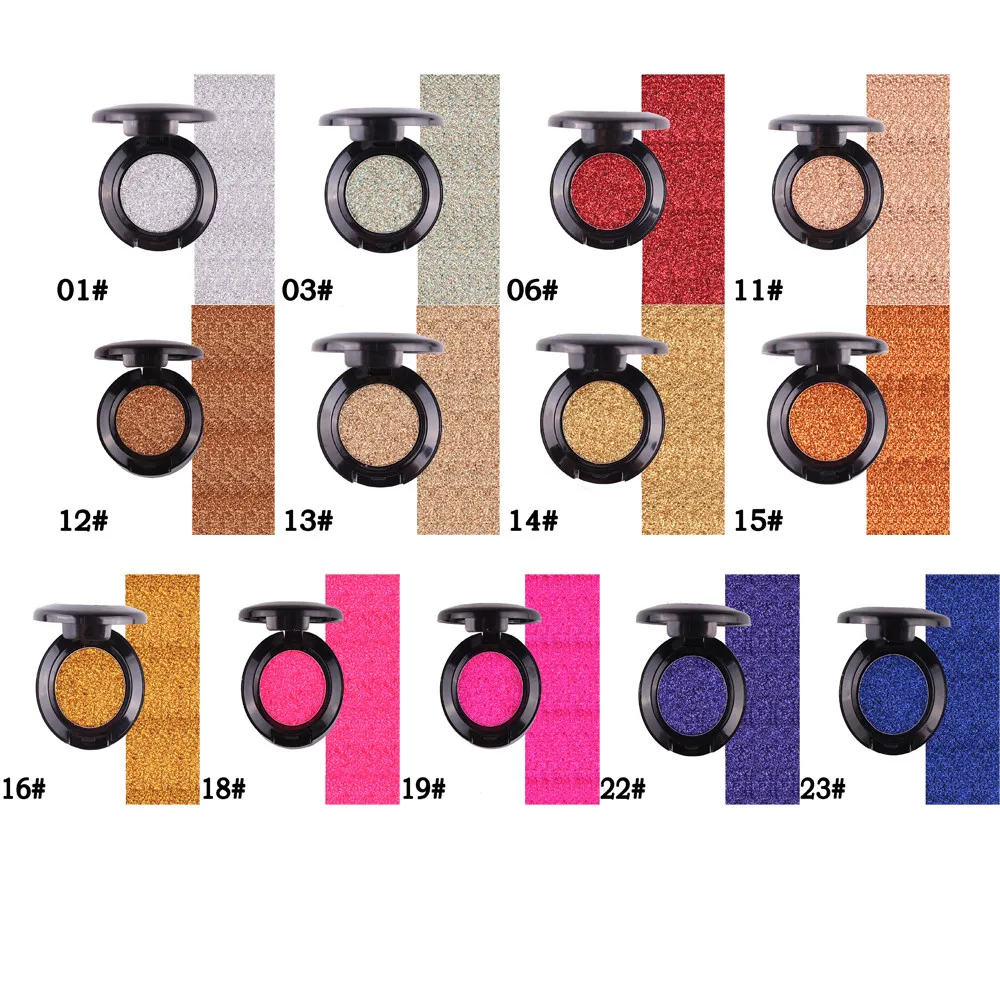 Multicolor Eyeshadow Powder 13 Colors Eye Shadow Diamond Makeup Pearl Metallic Eyeshadow Palette Makeup Eye Shadow Sept