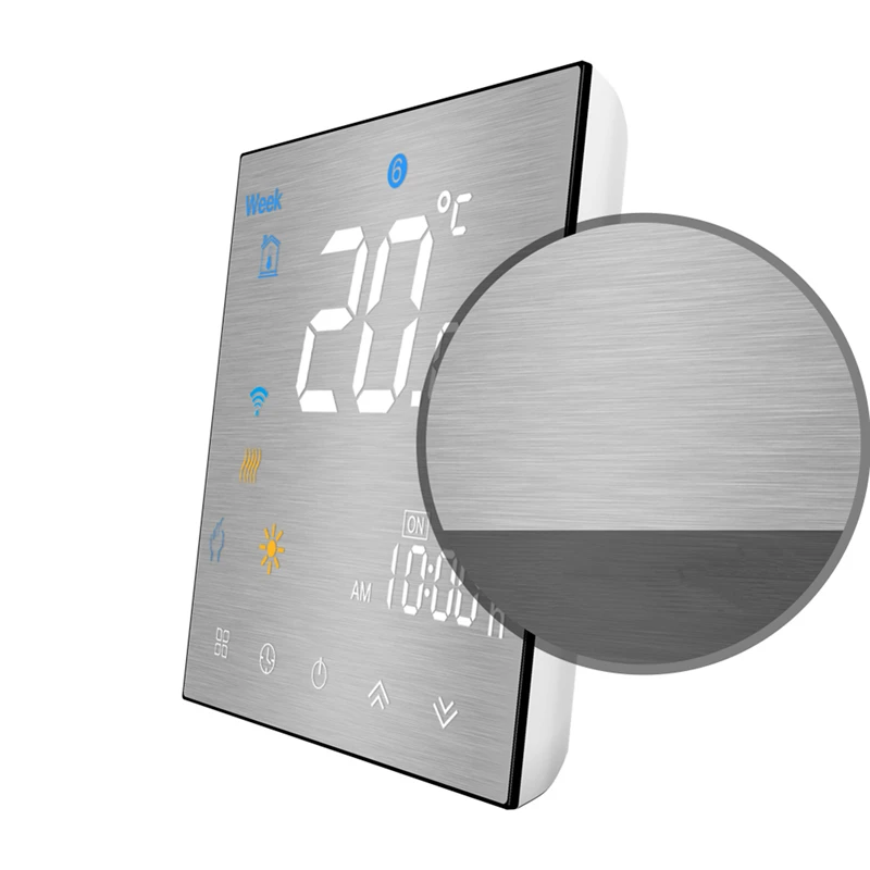 MoesHouse BHT-3000 WiFi умный термостат регулятор температуры для воды/электрический подогрев пола газовый котел Alexa Google Home