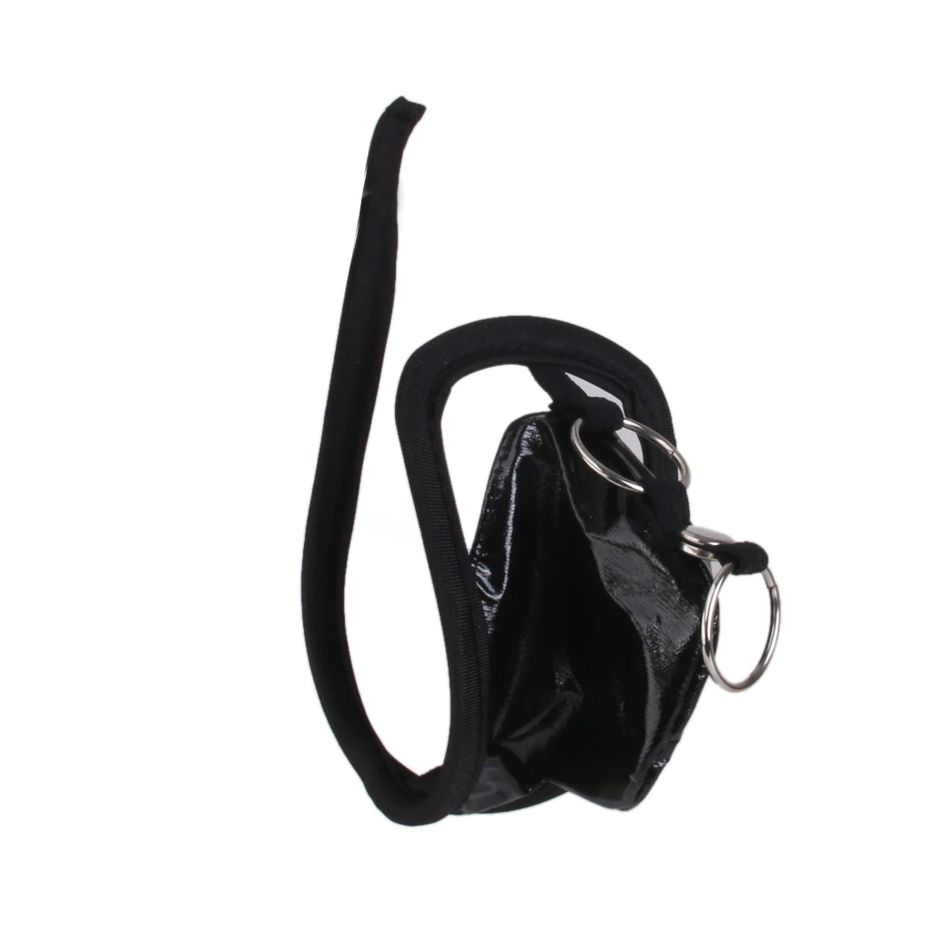  Men Male Wet Look Pouch Ring C-string Underwear Invisible Panties Thong Men's Sexy Panty Leather Briefs Exotic Costume