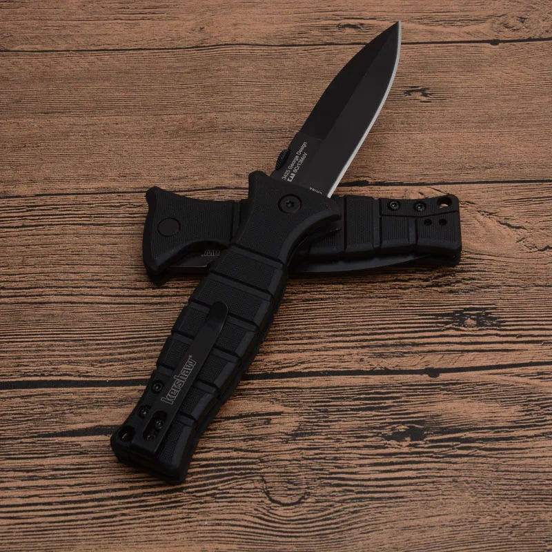 Kershaw 3425 складной карманный Открытый нож 8CR13MOV лезвие G10 Ручка для кемпинга охоты тактические ножи для выживания Инструменты для повседневного использования