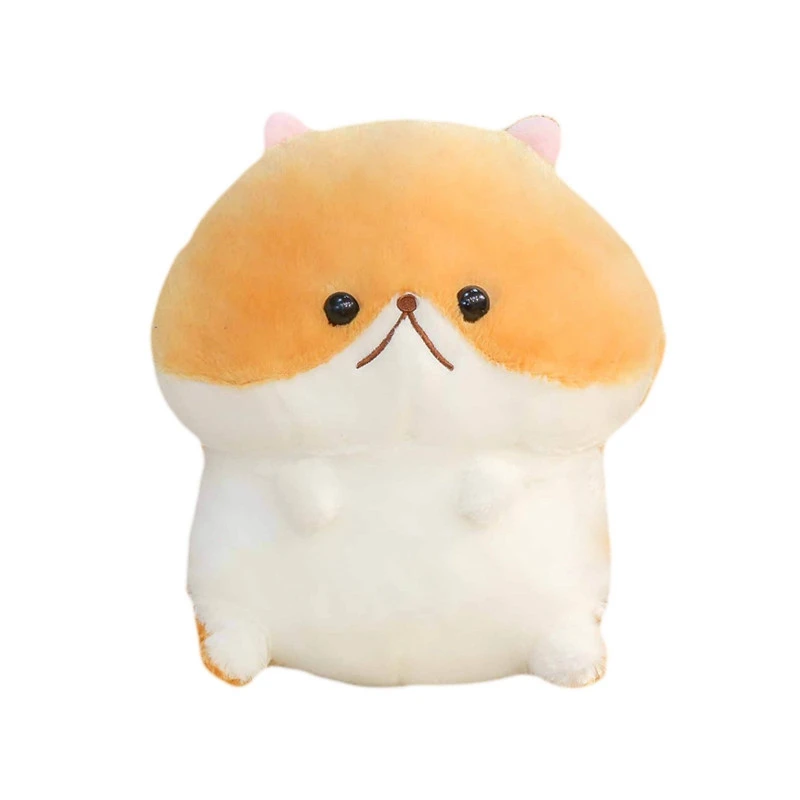 33/43 см для ухода за ребенком для мам kawaii Angry Хомяк Плюшевые игрушки Мягкая Подушка для животных плюшевая Милая диванную подушку для детей детские подарки на день рождения