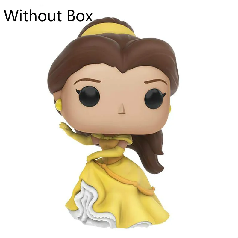Funko Поп принцесса Эльза Алиса Золушка ПВХ Модель Коллекция подарок девочка игрушки Белоснежка экшн детская игрушка-фигурка подарок на день рождения - Цвет: 221 No Box