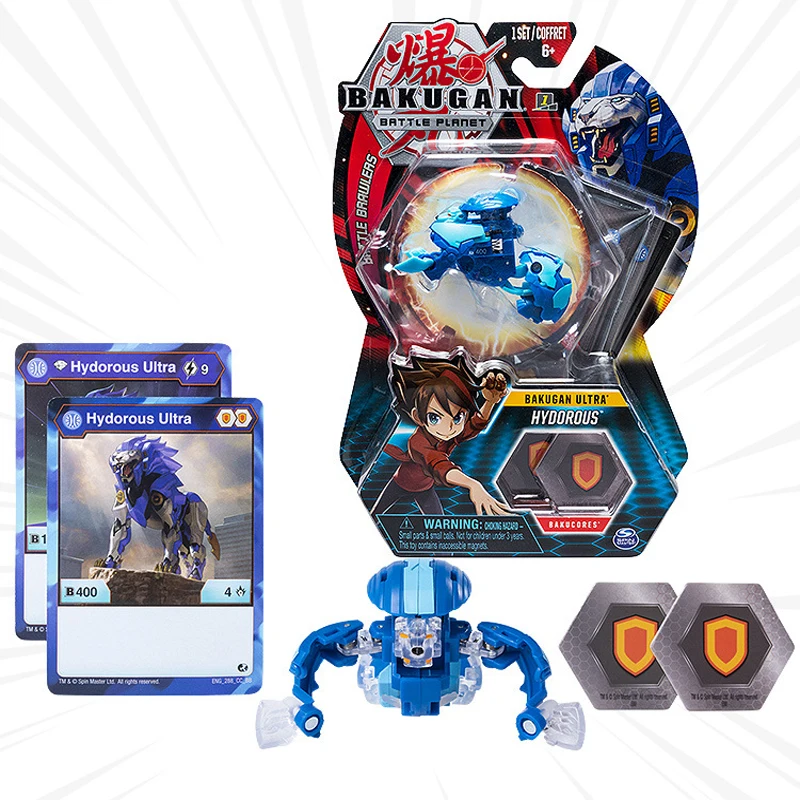 Такара Томи бакуган подлинный Bakugan Улучшенный супер прожектор Лев яйцо мяч