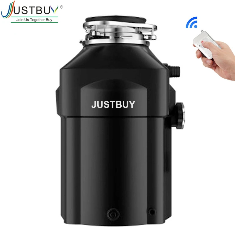750w 8kg Food Garbage Disposal Crusher Waste Disposers Stainless