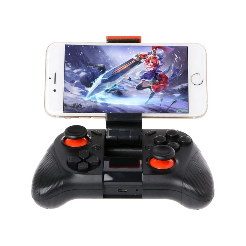 

Brand High Quality Bluetooth VR Game Joypad Controller Gamepad + Holder For Android Smartphone
