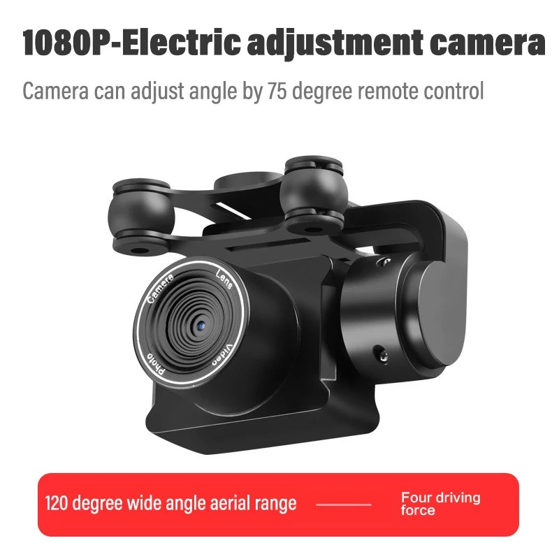 Drone 4k S32t Rotating Camera Quadcopter Hd Aerial Photography Air Pressure Hover A Key Landing Flight 20 Minutes Rc Helicopter