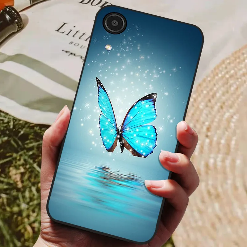 Silicone Soft Black TPU Phone Case - Durable Back Cover