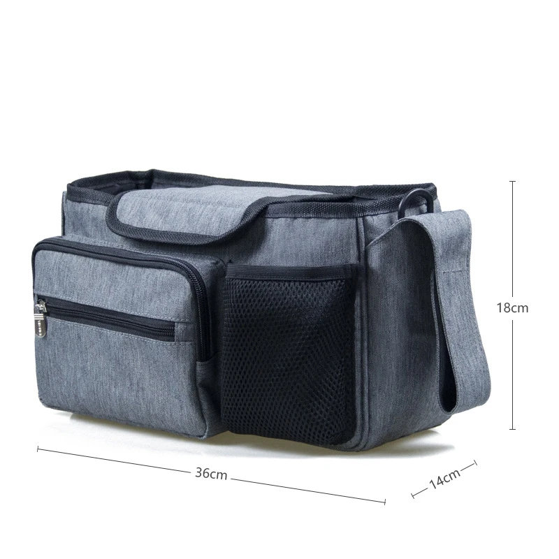 Hot-Baby Stroller Organizer Bottle Cup Holder Diaper Bags Maternity Nappy Bag Accessories for Portable Baby Carriage