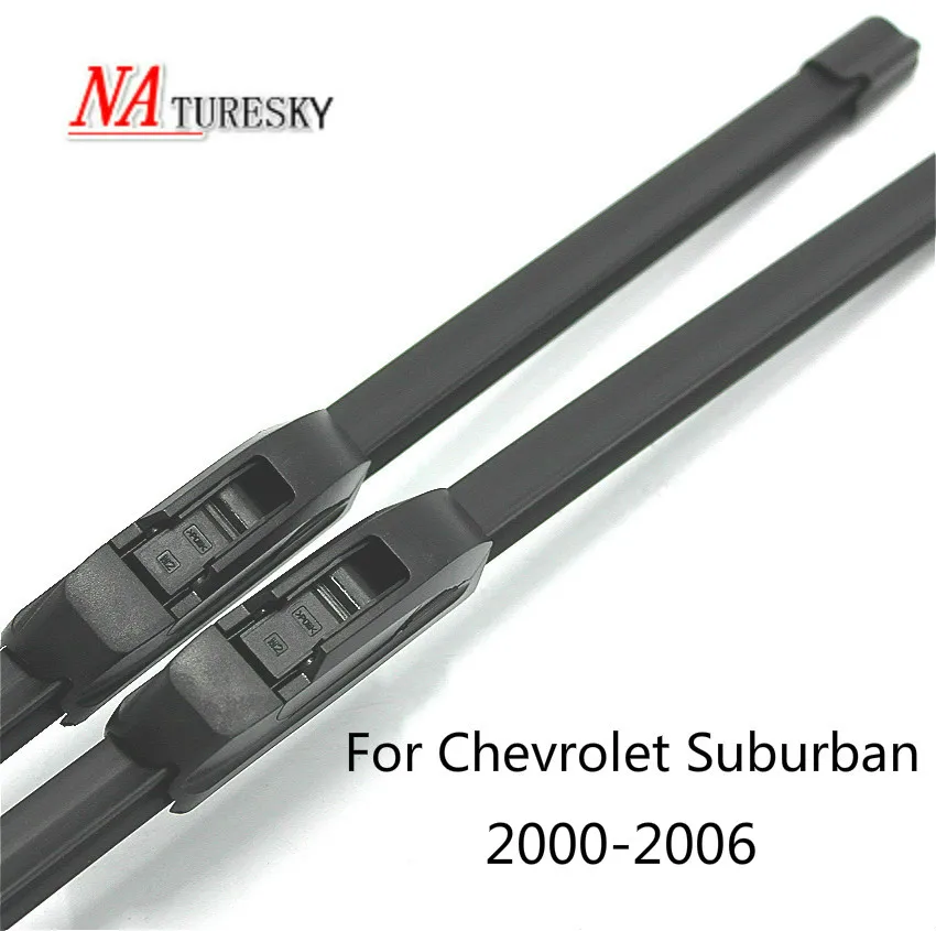 2000 - 2006 Щетки стеклоочистителя NATURESKY для Chevrolet Suburban Fit hook/pinch tab Arms 2000 - Цвет: 2000 - 2006