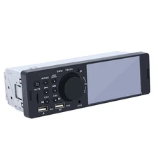 4,1 дюймов заднего вида мультимедиа Aux FM радио в тире Hands Free автомобильный MP5 плеер Bluetooth двойной USB HD стерео сенсорный экран