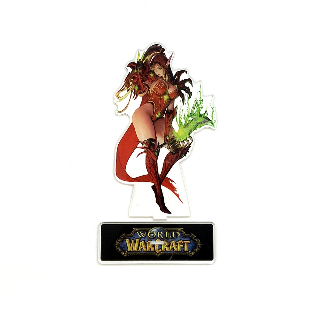 Love Thank You WOW HOS Valeera сангвинар фигурка на акриловой подставке Модель Держатель для