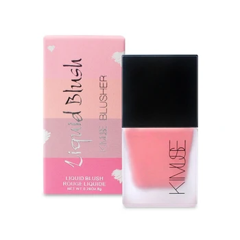 

1pc Liquid Face Blusher Makeup Lasting Natural Silky Cheek Color Pink Shimmer Cream Cosmetics Maquillaje Mujer 4 Colors 8ml