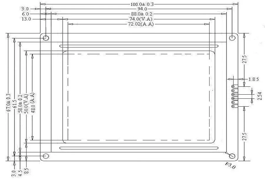 Новый 3 5 дюймовый ЖК дисплей HMI I2C IIC емкостный сенсорный экран 480x320 для