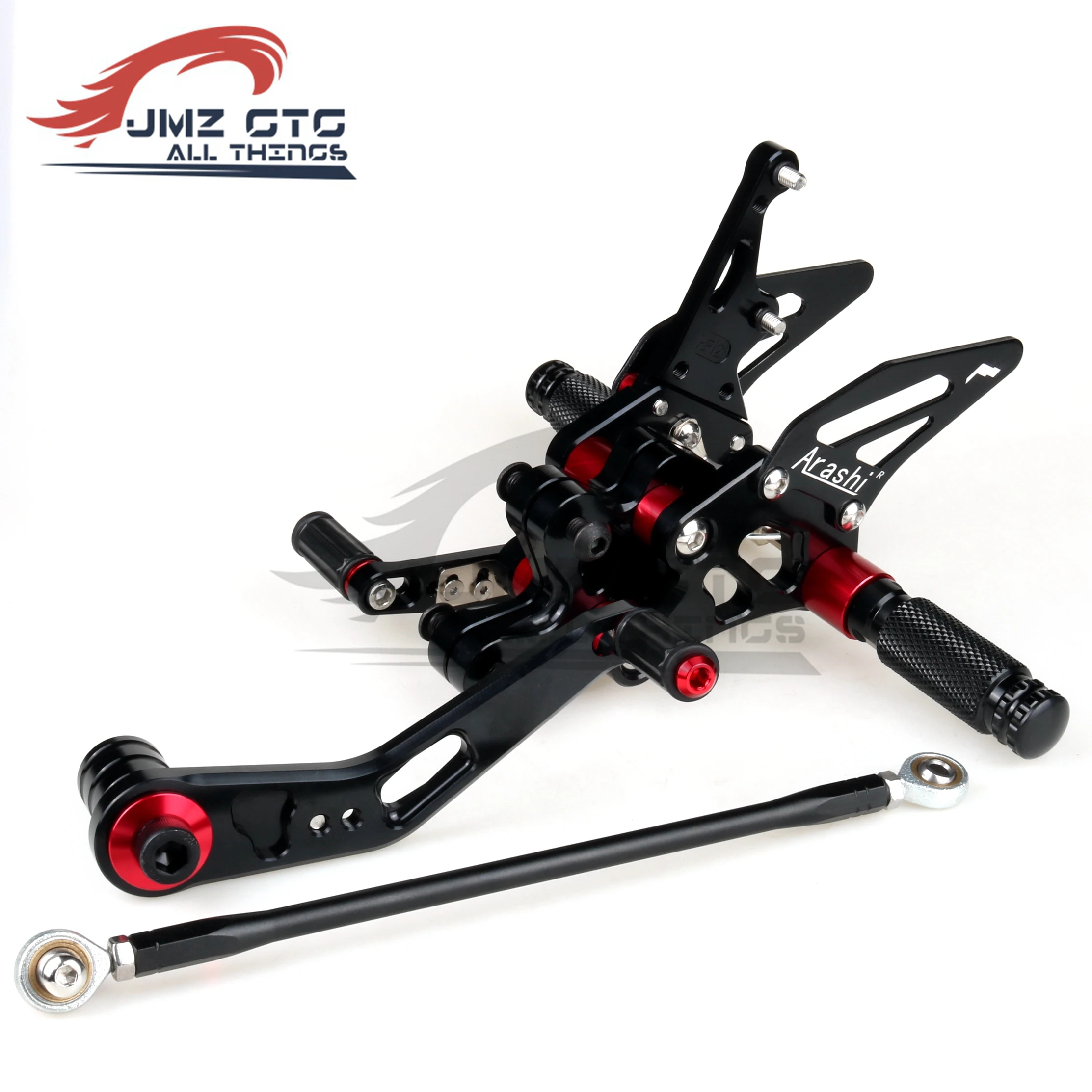 

Мотоцикл CNC регулируемый задний набор Rearsets подставка для ног для SUZUKI GSXR600 GSXR750 2006 2007 2008 2009 2010